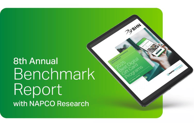 Benchmark Report: 2024 Digital Gift Card Leaders | BHN