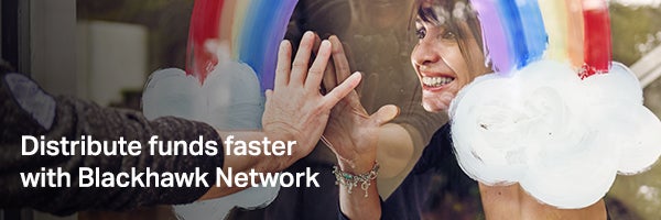 Distribute winter grant funds faster with Blackhawk Network