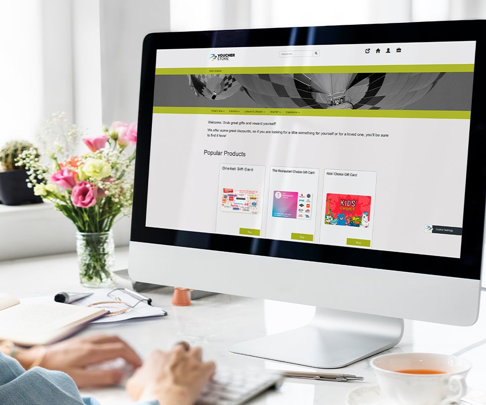 Blackhawk Network Voucher Store