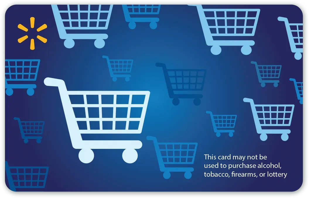 can you use gift cards to buy cigarettes Walmart Gift Card